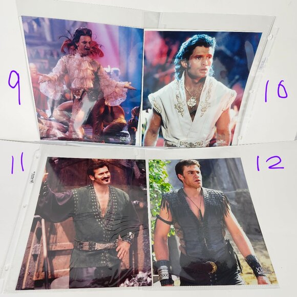 Xena Warrior Princess Photo Lot Bundle 8x10 TV Show Series Pics Lucy Lawless VTG - Picture 4 of 14